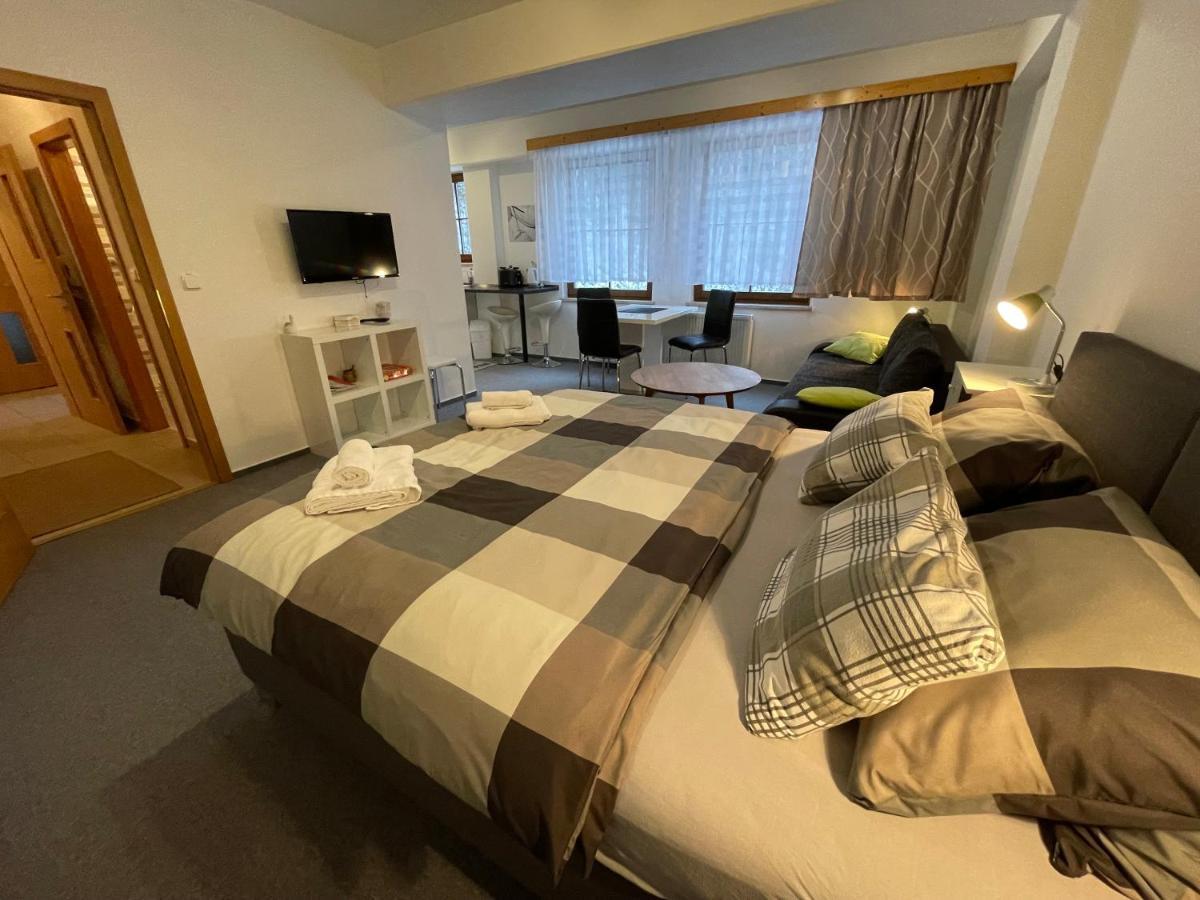 Apartmany U Posty Jachymov Luaran gambar