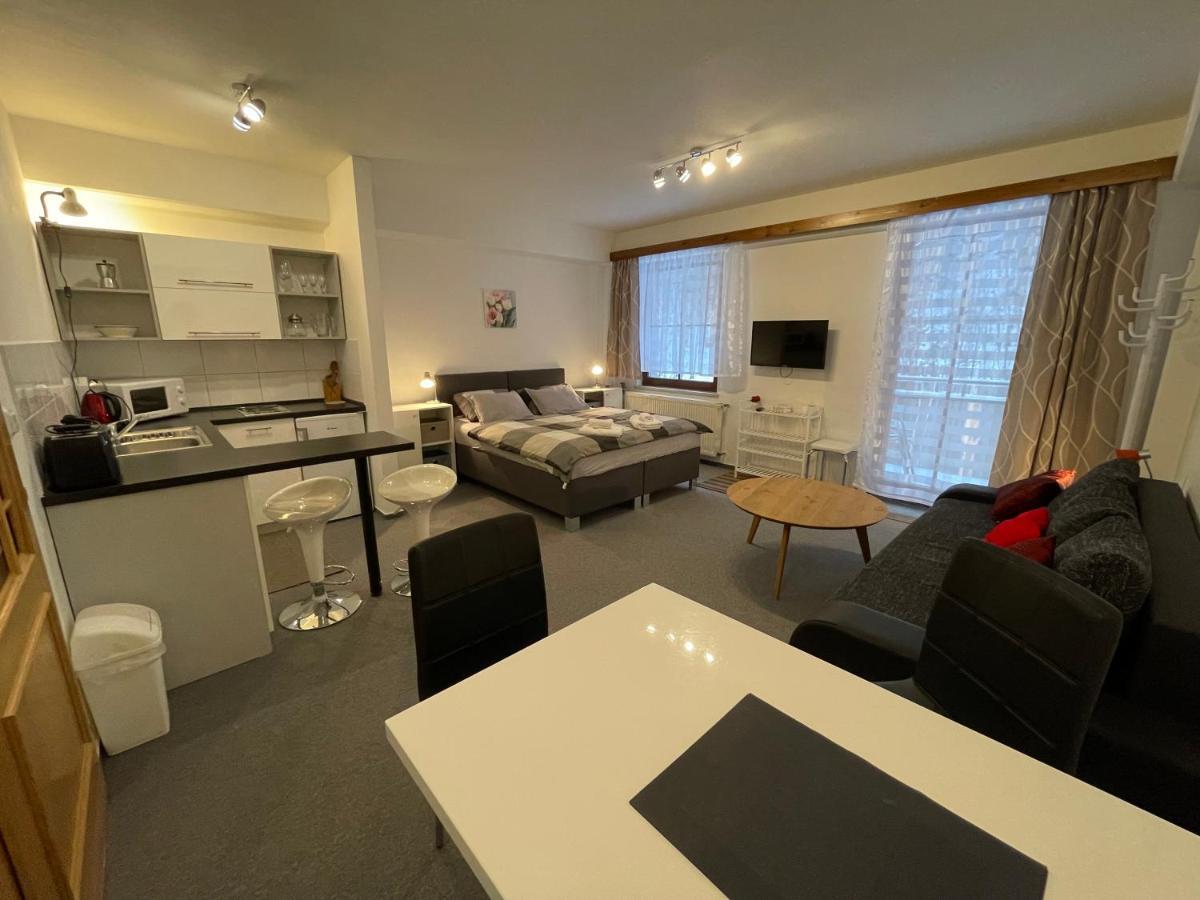 Apartmany U Posty Jachymov Luaran gambar