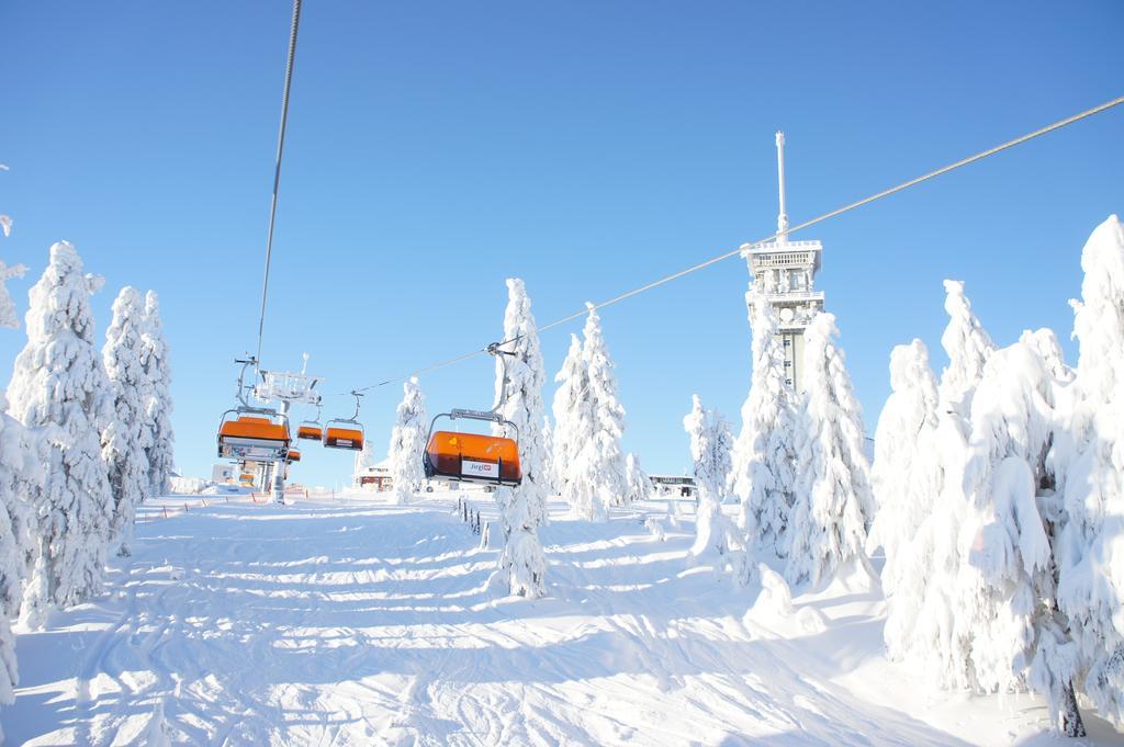 Apartmany U Posty Jachymov Luaran gambar